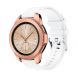 Ремешок UniCase Rhombus Texture для Samsung Galaxy Watch 42mm / Watch 3 41mm - White (116904W). Фото 1 из 3