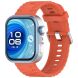 Ремешок UniCase Silicone Strap для Huawei Watch Fit 3 / Fit 4 / Fit 4 Pro - Orange (357120O). Фото 3 из 7