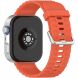 Ремешок UniCase Silicone Strap для Huawei Watch Fit 3 / Fit 4 / Fit 4 Pro - Orange (357120O). Фото 1 из 7