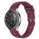 Ремешок UniCase Silicone Strap для Samsung Galaxy Watch 4 Classic (46mm) / Watch 4 Classic (42mm) / Watch 4 (40mm) / Watch 4 (44mm) - Wine Red (284303WR). Фото 2 из 3