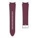 Ремешок UniCase Silicone Strap для Samsung Galaxy Watch 4 Classic (46mm) / Watch 4 Classic (42mm) / Watch 4 (40mm) / Watch 4 (44mm) - Wine Red (284303WR). Фото 3 из 3