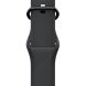 Ремінець UniCase Twill Texture Strap для Apple Watch 42 (Series 10/11) / 41 / 40 / SE 40 / 38 - Black (251314A). Фото 4 з 7