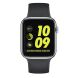 Ремінець UniCase Twill Texture Strap для Apple Watch 42 (Series 10/11) / 41 / 40 / SE 40 / 38 - Black (251314A). Фото 3 з 7