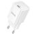 Сетевое зарядное устройство Hoco C148A PD30W (3A) - White: фото 1 из 8