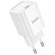 Сетевое зарядное устройство Hoco C148A PD30W (3A) - White (960162W). Фото 3 из 8