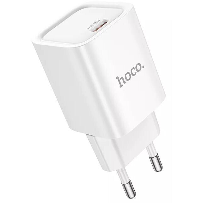 Сетевое зарядное устройство Hoco C148A PD30W (3A) - White: фото 3 из 8