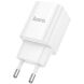 Сетевое зарядное устройство Hoco C148A PD30W (3A) - White (960162W). Фото 2 из 8