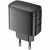 Сетевое зарядное устройство Hoco CS63A Bright PD65W (USB + Type-C) - Black: фото 1 из 5