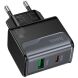 Сетевое зарядное устройство Hoco CS71A PD20W + QC3.0 - Black (960237B). Фото 2 из 5