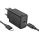 Сетевое зарядное устройство Hoco N62 PD30W (Type-C) + кабель Type-C to Type-C - Black (960200B). Фото 2 из 6
