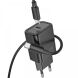 Сетевое зарядное устройство Hoco N62 PD30W (Type-C) + кабель Type-C to Type-C - Black (960200B). Фото 3 из 6