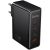 Мережевий зарядний пристрій Hoco N85 GaN 100W (3Type-C + USB) - Black: фото 1 з 9
