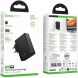 Мережевий зарядний пристрій Hoco N85 GaN 100W (3Type-C + USB) - Black (996002B). Фото 7 з 9