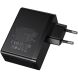 Мережевий зарядний пристрій Hoco N85 GaN 100W (3Type-C + USB) - Black (996002B). Фото 5 з 9
