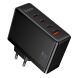 Мережевий зарядний пристрій Hoco N85 GaN 100W (3Type-C + USB) - Black (996002B). Фото 2 з 9