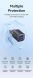 Сетевое зарядное устройство USAMS US-CC254 GaN 30W (USB + Type-C) - Black (960220B). Фото 15 из 17
