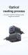 Сетевое зарядное устройство USAMS US-CC254 GaN 30W (USB + Type-C) - Black (960220B). Фото 11 из 17