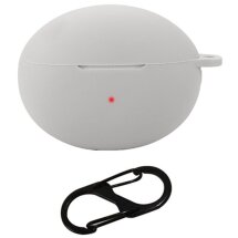 Силіконовий чохол Deexe Silicone Case (FH) для Huawei FreeBuds 6i - Grey: фото 1 з 5
