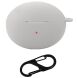 Силіконовий чохол Deexe Silicone Case (FH) для Huawei FreeBuds 6i - Grey (377100H). Фото 1 з 5