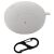 Силіконовий чохол Deexe Silicone Case (FH) для Huawei FreeBuds 6i - Grey: фото 1 з 5