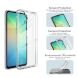 Силиконовый чехол IMAK UX-10 Series для Samsung Galaxy A07 (A075) - Transparent (384526T). Фото 5 из 7