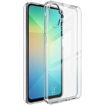 Силиконовый чехол IMAK UX-10 Series для Samsung Galaxy A07 (A075) - Transparent: фото 1 из 7