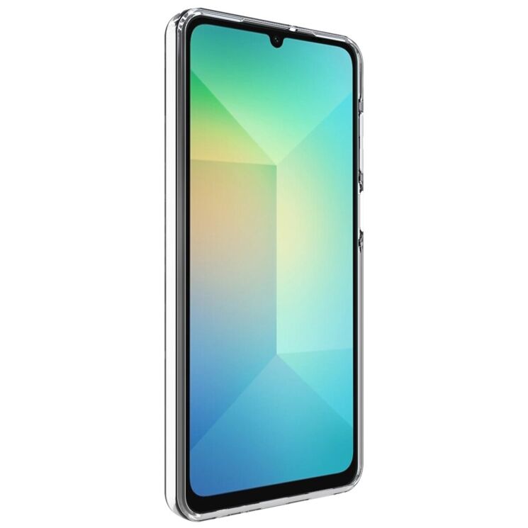 Силиконовый чехол IMAK UX-10 Series для Samsung Galaxy A07 (A075) - Transparent: фото 2 из 7