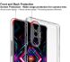 Силиконовый чехол IMAK UX-5 Series для Xiaomi Redmi K40 Gaming / Poco F3 GT - Transparent (280304T). Фото 6 из 14