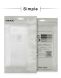 Силиконовый чехол IMAK UX-5 Series для Xiaomi Redmi K40 Gaming / Poco F3 GT - Transparent (280304T). Фото 13 из 14