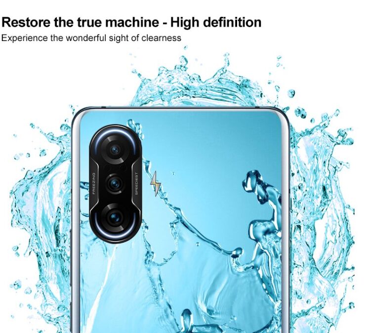 Силиконовый чехол IMAK UX-5 Series для Xiaomi Redmi K40 Gaming / Poco F3 GT - Transparent: фото 8 из 14