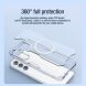Силиконовый чехол NILLKIN Nature TPU Pro Magnetic для Samsung Galaxy A55 (A556) - Transparent (348136T). Фото 9 из 19