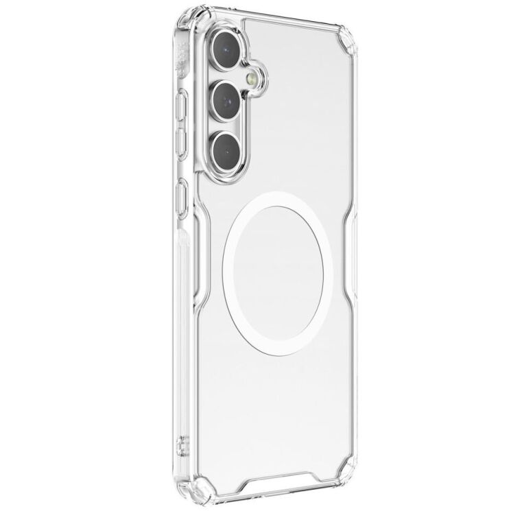 Силиконовый чехол NILLKIN Nature TPU Pro Magnetic для Samsung Galaxy A55 (A556) - Transparent: фото 4 из 19