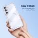 Силиконовый чехол NILLKIN Nature TPU Pro Magnetic для Samsung Galaxy A55 (A556) - Transparent (348136T). Фото 14 из 19