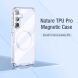 Силиконовый чехол NILLKIN Nature TPU Pro Magnetic для Samsung Galaxy A55 (A556) - Transparent (348136T). Фото 6 из 19