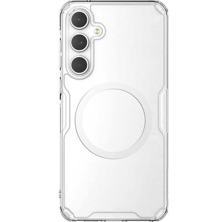 Силиконовый чехол NILLKIN Nature TPU Pro Magnetic для Samsung Galaxy A55 (A556) - Transparent: фото 1 из 19