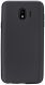 Силиконовый чехол T-PHOX Shiny Cover для Samsung Galaxy J4 2018 (J400) - Black (149634B). Фото 1 из 5