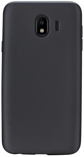Силиконовый чехол T-PHOX Shiny Cover для Samsung Galaxy J4 2018 (J400) - Black: фото 1 из 5