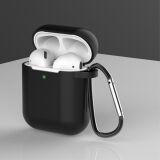 Силіконовий чохол UniCase Protective Case для Apple AirPods 1 / 2 - Black (247300B)