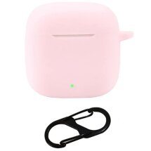 Силиконовый чехол UniCase Protective Color для Huawei FreeBuds SE 3 - Pink: фото 1 из 6