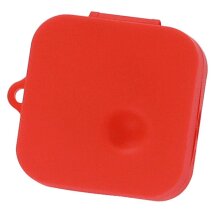 Силиконовый чехол UniCase Protective Color для Nothing Ear (3) - Red: фото 1 из 5