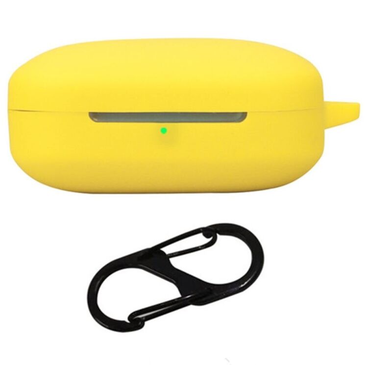 Силиконовый чехол UniCase Protective Color для OPPO Enco X3i - Yellow: фото 1 из 3
