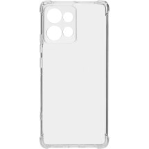 Силиконовый (TPU) чехол ArmorStandart Air Force для Motorola Edge 50 - Clear: фото 1 из 6