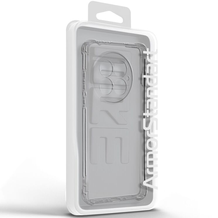 Силиконовый (TPU) чехол ArmorStandart Air Force для OnePlus 13 - Transparent: фото 3 из 6