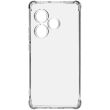 Силиконовый (TPU) чехол ArmorStandart Air Force для Realme GT 6 / GT 6T / GT Neo 6 / GT Neo SE - Transparent (357811T)