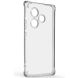 Силиконовый (TPU) чехол ArmorStandart Air Force для Realme GT 6 / GT 6T / GT Neo 6 / GT Neo SE - Transparent (357811T). Фото 2 из 6