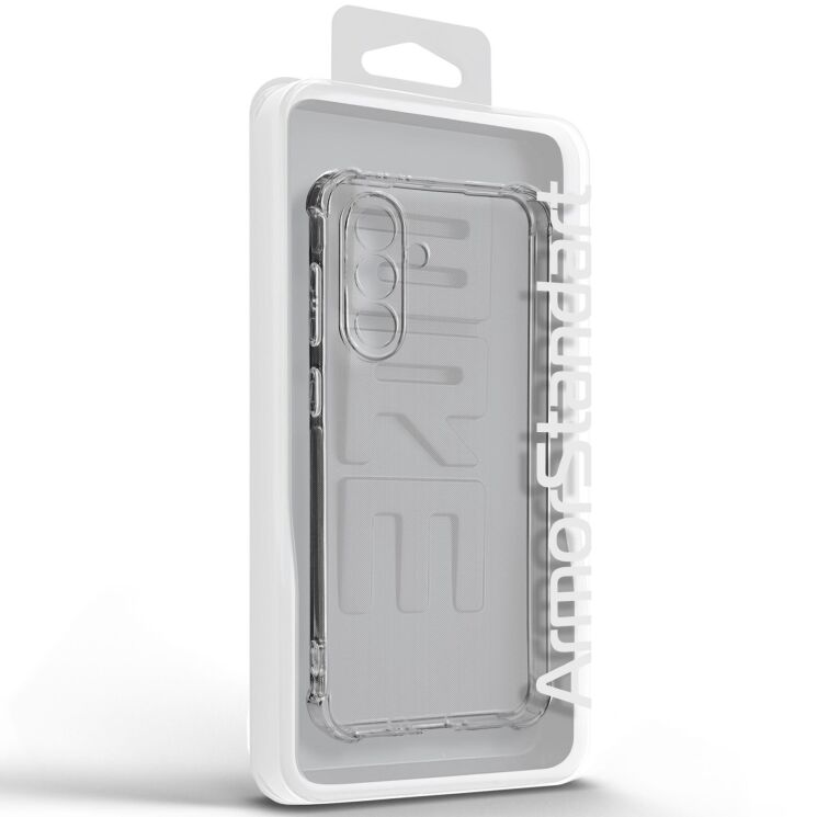 Силиконовый (TPU) чехол ArmorStandart Air Force для Samsung Galaxy A56 (A566) - Clear: фото 3 из 6