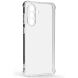 Силиконовый (TPU) чехол ArmorStandart Air Force для Samsung Galaxy A56 (A566) - Clear (372140). Фото 2 из 6