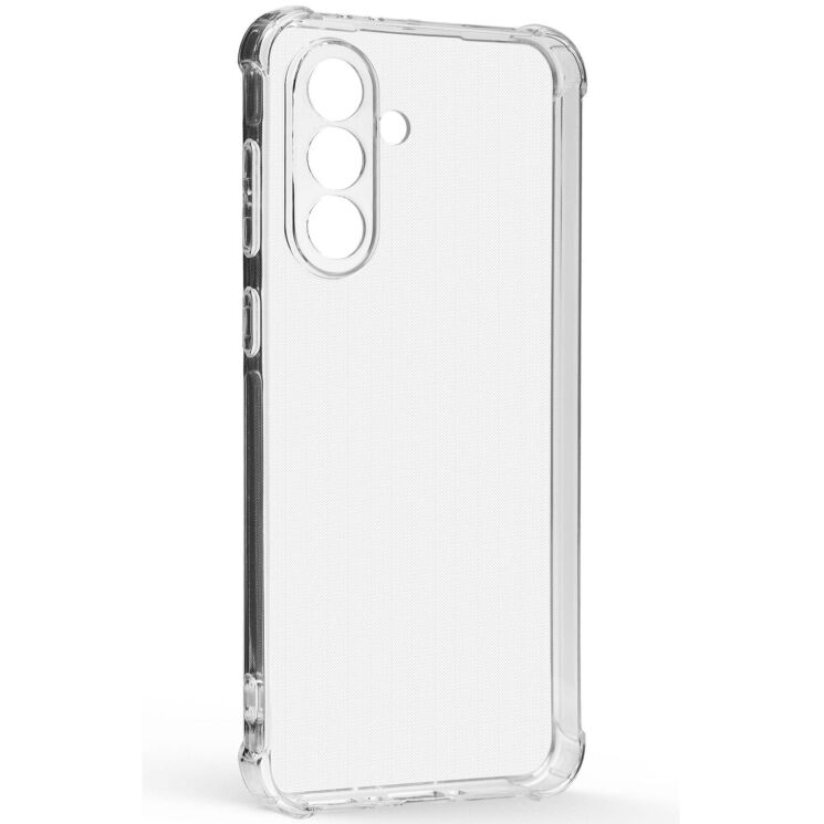 Силиконовый (TPU) чехол ArmorStandart Air Force для Samsung Galaxy A56 (A566) - Clear: фото 2 из 6
