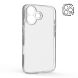 Силиконовый (TPU) чехол ArmorStandart Air Series для Apple iPhone 16 - Clear (360775T). Фото 3 из 6