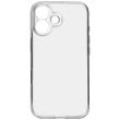 Силиконовый (TPU) чехол ArmorStandart Air Series для Apple iPhone 16 - Clear (360775T)